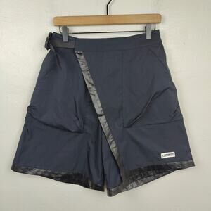 Magnlens Skort Size XS Black‎ Wrap Front Utility Shorts Elastic Waist Quick Dry